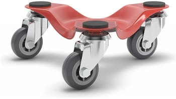 Wagner ® design yourself Transportroller MM 1193 rot 16,0 x 16,0 x 6,0 cm bis 60,0 kg St. Wagner ® design yourself Transportroller MM 1193 rot 16,0 x 16,0 x 6,0 cm bis 60,0 kg St.