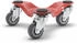Wagner ® design yourself Transportroller MM 1193 rot 16,0 x 16,0 x 6,0 cm bis 60,0 kg St.