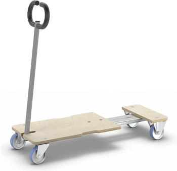 Wagner ® design yourself Transportwagen STAR CARRIER EXTENDABLE MM 1333 birke 37,0 x 74,0 x 14,5 cm bis 200,0 kg St.
