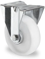 Promat Bockrolle Rad-&oslash; 125 Mm Tragf&auml;higkeit 200 Kg Polyamid Platte L105xb80...