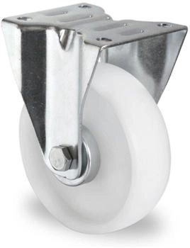 EUROKRAFT CASCOO Bockrolle ø 125 mm Serie N0N0 Rollenlager