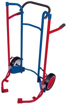 VARIOfit Stahl-Reifenkarre 200kg Tragkraft 1150mm Höhe Vollgummibereifung (sk-710.303) VARIOfit Stahl-Reifenkarre 200kg Tragkraft 1150mm Höhe Vollgummibereifung (sk-710.303)