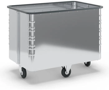 Zarges Federbodenwagen W 161 1060 x 710 x 820 mm