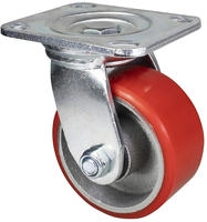 Wagner design yourself Schwerlast-Lenkrolle RO 0116 rot (4011601)