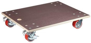 Wagner ® design yourself Transportroller MAXGRIP Heavy Duty MM 1348 braun 59,0 x 78,0 x 16,0 cm bis 1000,0 kg St.