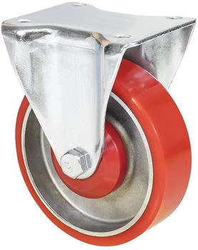 Wagner ® design yourself Schwerlast-Bockrolle RO 0325 rot St.