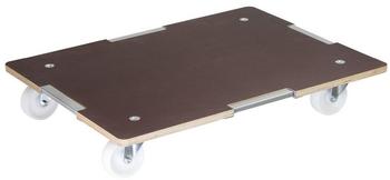 Wagner ® design yourself Transportroller BARRERA MM 1379 braun 60,0 x 80,0 x 13,5 cm bis 400,0 kg St.