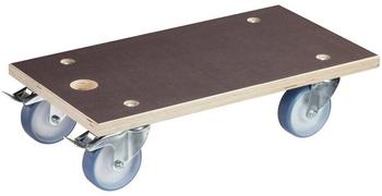 Wagner ® design yourself Transportroller MAXGRIP Power MM 1341 braun 30,0 x 57,5 x 15,0 cm bis 500,0 kg St.