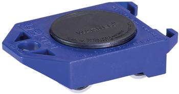 Wagner ® design yourself Transportroller ROLLY MM 3171 blau 7,9 x 11,7 x 3,4 cm bis 200,0 kg St.