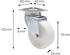 Wagner ® design yourself Apparate-Lenkrolle RO 1675 weiß St.