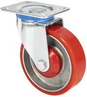 Wagner design yourself Schwerlast-Lenkrolle RO 0125 rot (4012501)