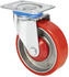 Wagner ® design yourself Schwerlast-Lenkrolle RO 0125 rot St.
