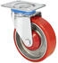 Wagner ® design yourself Schwerlast-Lenkrolle RO 0125 rot St.