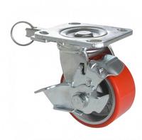 Wagner design yourself Schwerlast-Lenkrolle RO 0114 rot (4011401)