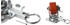 Wagner ® design yourself Schwerlast-Lenkrolle RO 0115 rot St.