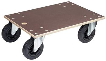 Wagner ® design yourself Transportroller MAXGRIP Heavy Duty MM 1148 braun 59,0 x 78,0 x 26,0 cm bis 750,0 kg St.