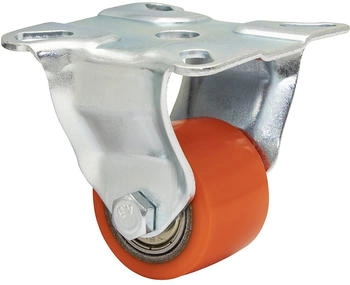 Wagner ® design yourself Schwerlast-Lenkrolle RO 8935 rot St.