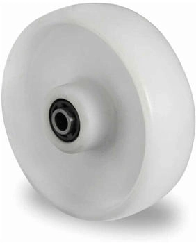 EUROKRAFT CASCOO Rad ø 125 mm Serie N0N0 Rollenlager