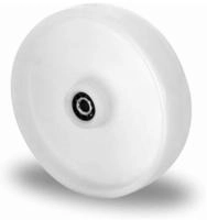 Ersatzrad Rad-&oslash; 200 Mm Tragf&auml;higkeit 350 Kg Polyamid Wei&szlig; Achs-&oslash; 20 Mm