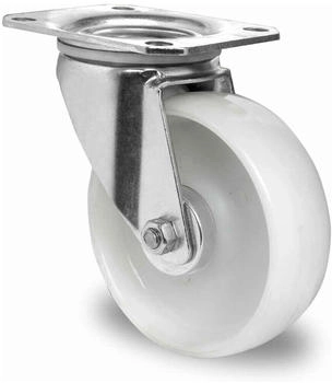 EUROKRAFT CASCOO Lenkrolle ø 125 mm Serie N0N0 Rollenlager