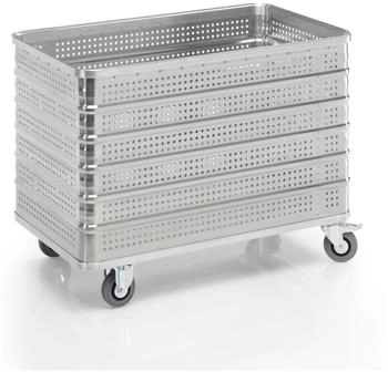 Gmöhling Gmöhling Transportwagen 1100 x 600 x 650 perforiert
