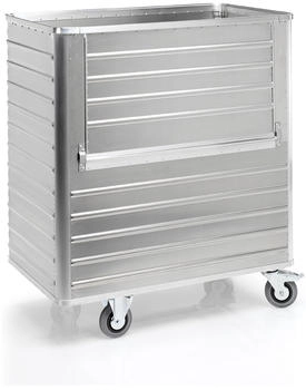 Gmöhling Gmöhling Aluminium Kastenwagen absenkbare Längswand 1250 x 645 x 800