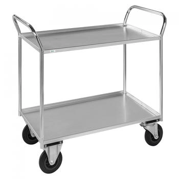 Kongamek Kongamek Etagenwagen 400 kg 2 Etagen 1070 x 550 x 1000 mm L/B/H Tischwagen Rollwagen