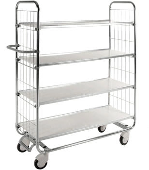 Kongamek Kommissionierwagen KM8000-4L (1195 x 470 x 1590)