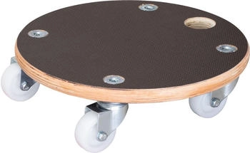 Wagner 201-35101 Multiroller MaxiGrip Apparaterolle 200kg rund Ø 29 cm H 8,6 cm dunkelbraun/natur/grau Wagner 201-35101 Multiroller MaxiGrip Apparaterolle 200kg rund Ø 29 cm H 8,6 cm dunkelbraun/natur/grau