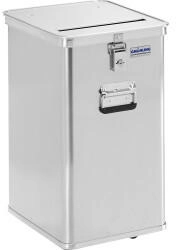 Gmöhling Gmöhling Entsorgungsbehälter D 1009 Volumen 80l Aluminium