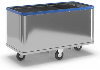 Gm&ouml;hling Gm&ouml;hling Kastenwagen mit Federboden D 5408 Vario Volumen 615l Aluminium eloxiert