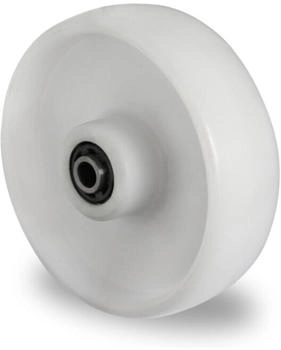 EUROKRAFT CASCOO Rad ø 100 mm Serie N0N0 Rollenlager