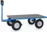 Fetra Handpritschenwagen mit Luft-Bereifung 1600 x 900 mm Tragkraft 1000 kg (6405L)