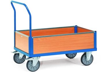 Fetra Multivario Kastenwagen mit Holzw&auml;nden (2562)