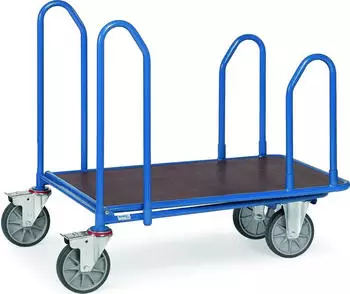 Fetra C+C-Wagen mit Seitenbügeln 850 x 500 mm Tragkraft 400 kg (2980)