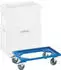 Fetra Kistenroller aus ABS-Kunststoff blau Tragfähigkeit 250 kg (13590)
