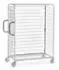 Fetra Rückwand für Kommissionierwagen, verzinkt, 850 x 1225 mm (28RW11)