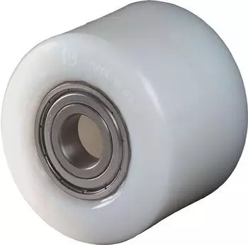 BS Rollen Gabelrolle Polyamid Naben-L. 56 mm Rad-B. 60 mm Rad-Ø 82 mm (C45.82)