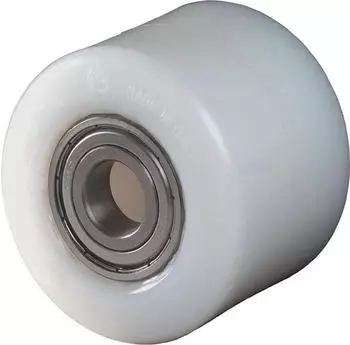 BS Rollen Gabelrolle Polyamid Rad-Ø 85 mm Rad-B. 100 mm Naben-L. 100 mm mit Kugellager (C45.85.20B)