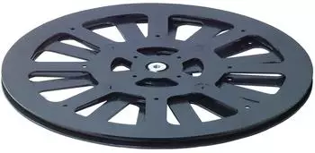 BS Rollen Drehkranz Kunststoff Ø 162 mm Tragfähigkeit 80 kg Stärke 9 mm (D85.162)