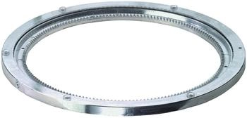 BS Rollen Drehkranz Aluminium &Oslash; 450 mm Tragf&auml;higkeit 350 kg St&auml;rke 15 mm ohne Verzahnung (D84.450)