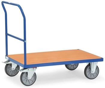 Fetra Schiebebügelwagen Transportwagen 1000x600mm Tragkraft 600kg TPE-Reifen (2501)