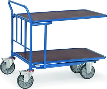 Fetra C+C-Wagen mit Schiebebügel, 2 Etagen, Tragkraft 400kg (2970)