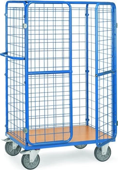 Fetra Paketwagen mit Dach (8581-3D)