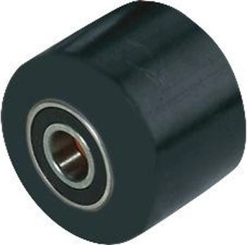 Pfaff Gabelrolle Polyamid Naben-L. 70 mm Rad-B. 70 mm D. 80 mm (034527100227)