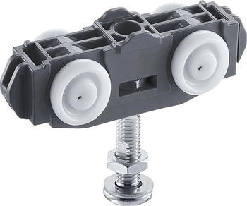 GEZE Rollan 80 NT Doppelrollenwagen mit Aufh&auml;ngeschraube (160364)