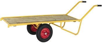 Kongamek Kongamek Schwerlastwagen 1650x615mm Ladefläche mit Luftbereifung und 500kg Tragkraft (KM129)