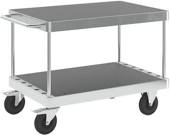 Kongamek Kongamek verzinkt 1200x800mm Ladefläche aus MDF mit Bremse (KM137-3B)