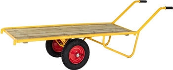 Kongamek Kongamek Schwerlastwagen 1650x615mm Ladefläche mit pannensicherer Bereifung und 500kg Tragkraft (KM129PF)