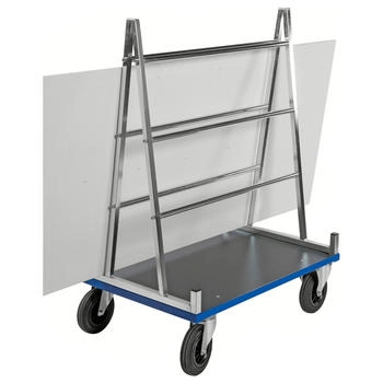 Kongamek Kongamek verzinkt 1000x700x1380mm mit Gummibereifung mit Bremse (KM08400B)